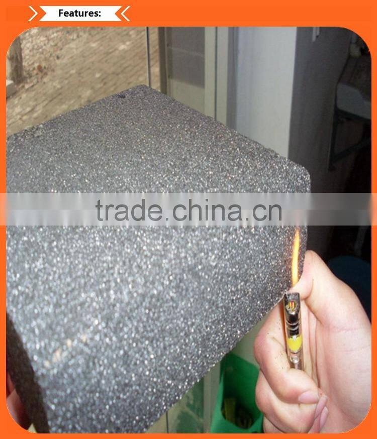 Prefabricated fireproof foam glass panel flooring