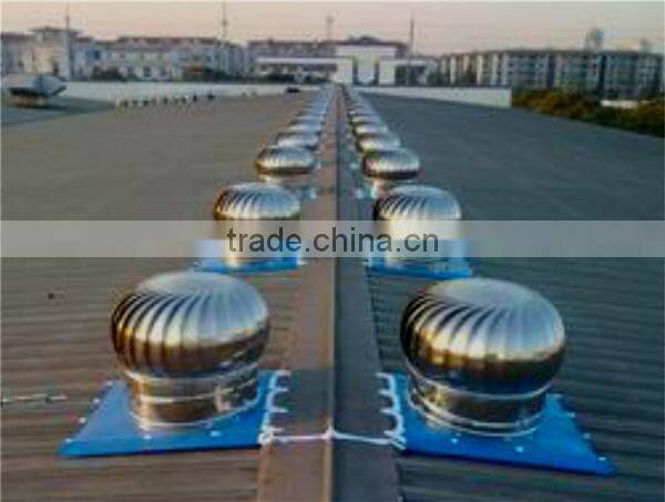Poultry Farming Shed No Power Roof Fan,Wind Driven Exhaust Roof Fan With CE,CCC Certificate