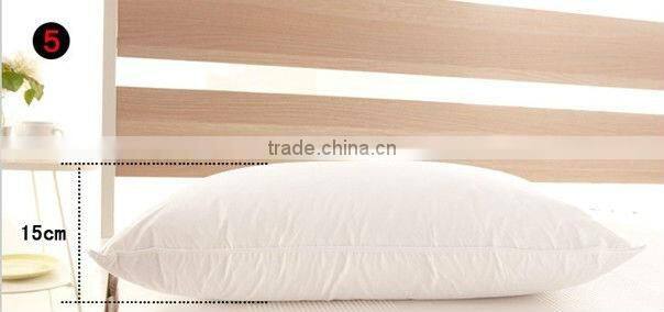 100% cheap duck/goose feather and down pillow cushion