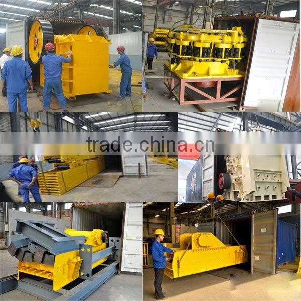 Dry Ore Powder Circluar vibrating screen machine