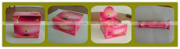 compressed instant light charcoal for sheesha huka