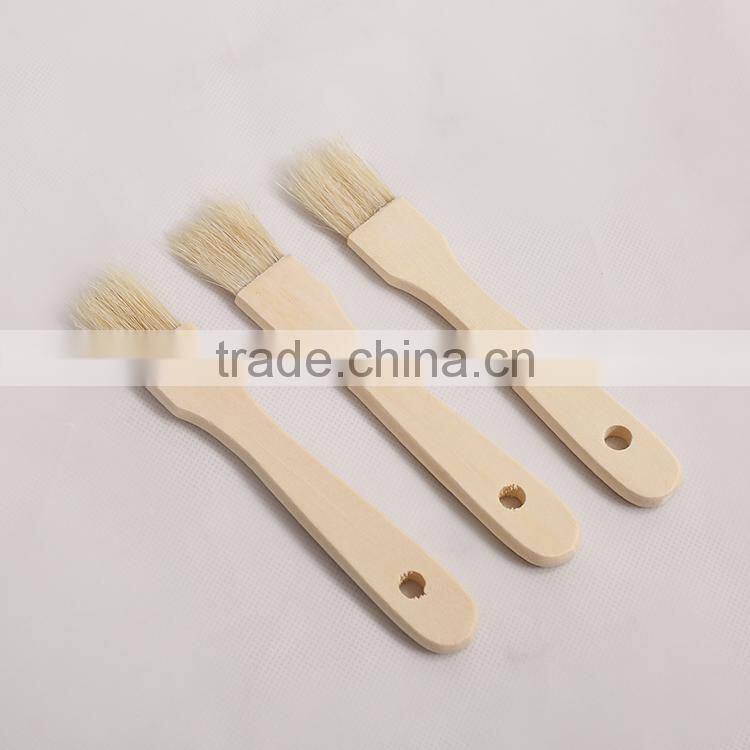 Riyou Supply Small Food Long Handle Chinese Brush manufacturer
