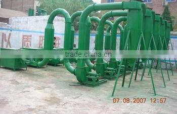 airflow dryer machine to dry wet wood sawdust