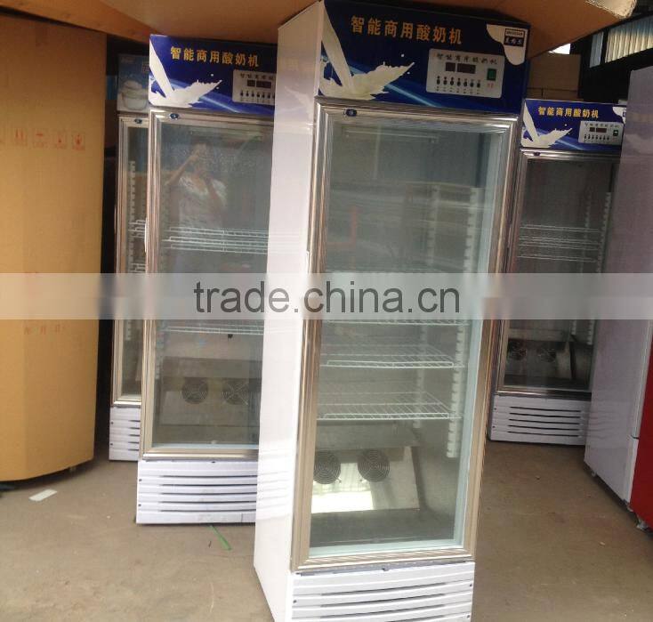 Tasty frozen yogurt maker/fruit yogurt/industrial yogurt making machine