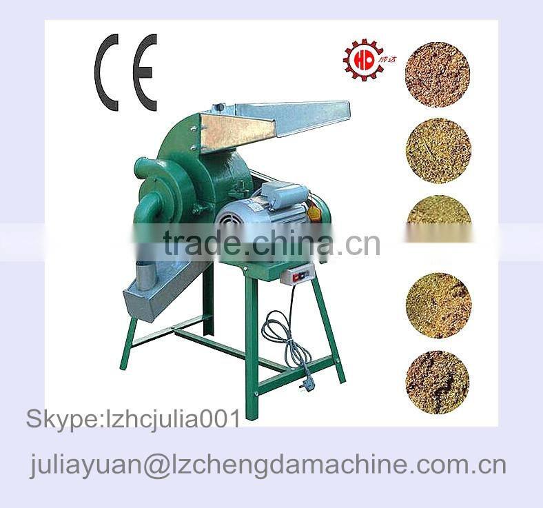 CE approved 2.2kw hammer mill crusher hammer mill feed grinder /sawdust hammer mill