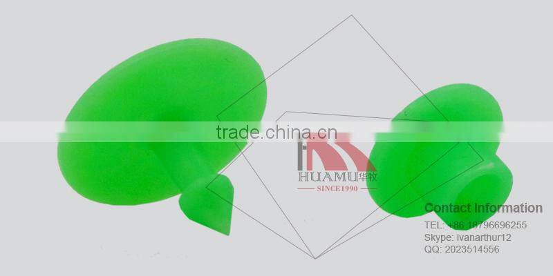 green pig ear tag PE 30*30 mm visual ear tag