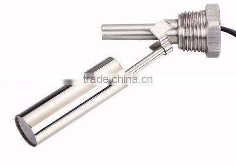 MR-L10 stainless steel High Pressure Side Mount Horizontal Water Level Sensor Liquid Float Switch For Tank