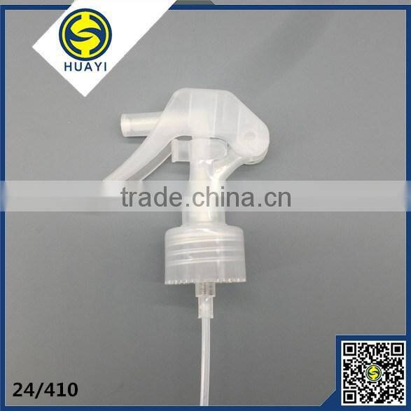 Wholesale 24/410 Transparency Plastic Mist Spray Nozzle