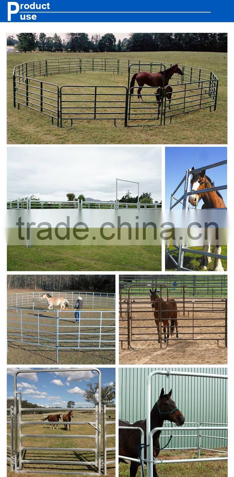 Super heavy duty hot dipped galvanized livestock cattle yard panels