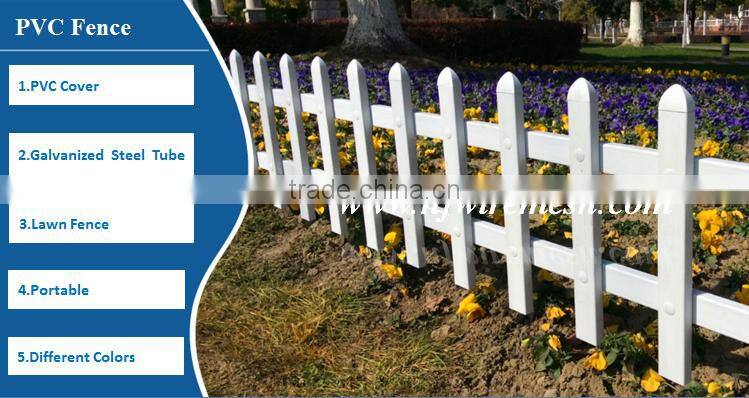 cheap decorative flower garden fencing/plastic garden fence(guangzhou factory)