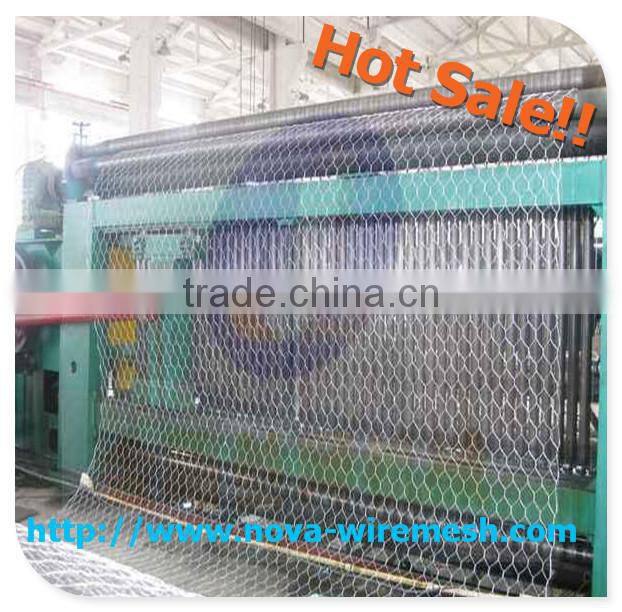 Popular Hexagonal Gabion Basket Making Machine For Sale