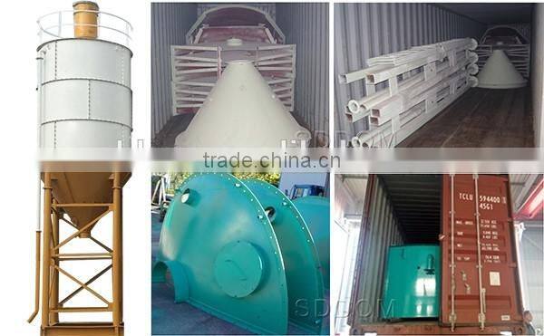 large and mini silo provided cement silo for cement used with cement silos truck