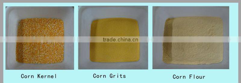 High Quality Indian Corn Flour Milling Plant