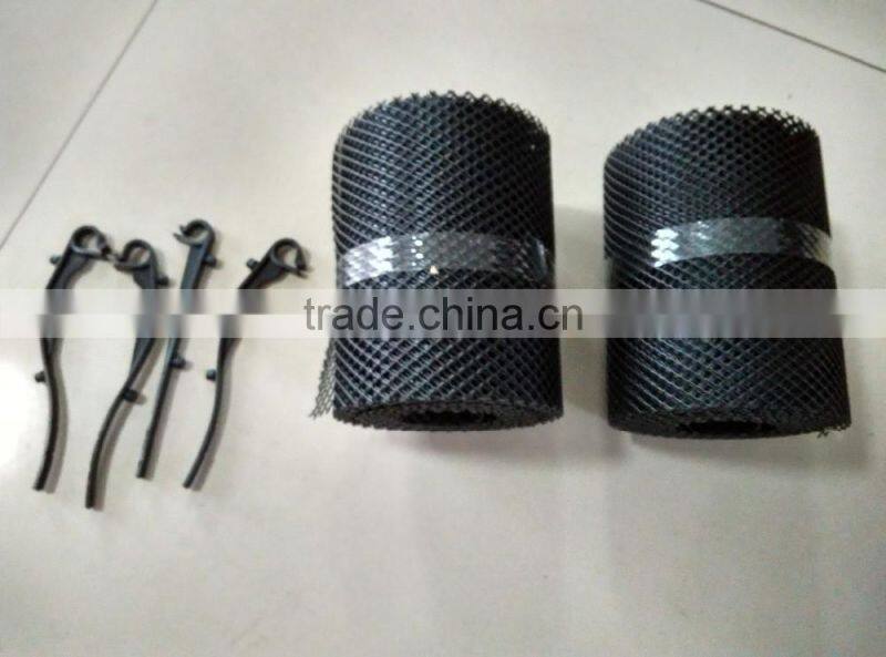 plastic gutter guard mesh 180g/sqm