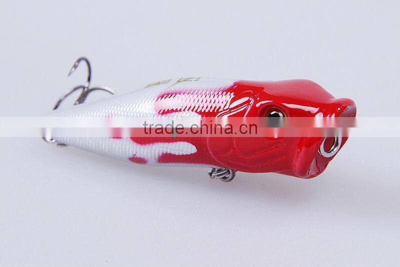 Wide variety good swim action plastic hard lure