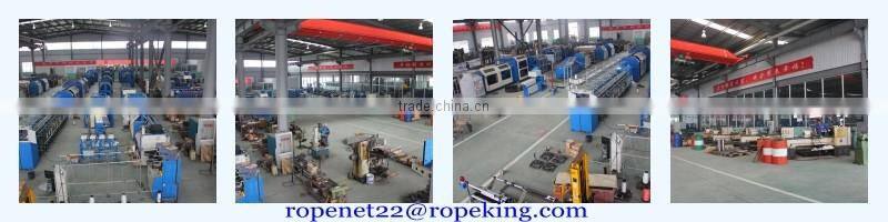 PP monofilament yarn equipment pp raffia yarn extruder machine for danline email:ropenet22@ropeking.com
