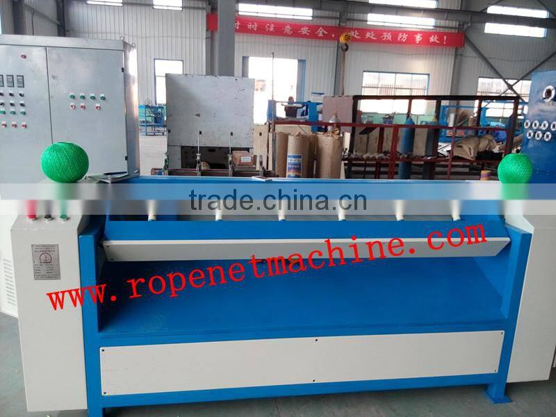 string winding machine for balls E:ropenet16@ropeking.com/Skype:Vicky.xu813