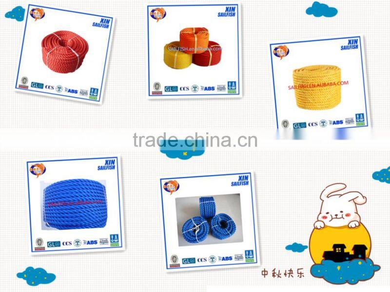 mooring rope for ship rope manufacturer