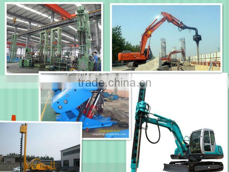 Big bore hydraulic cylinders