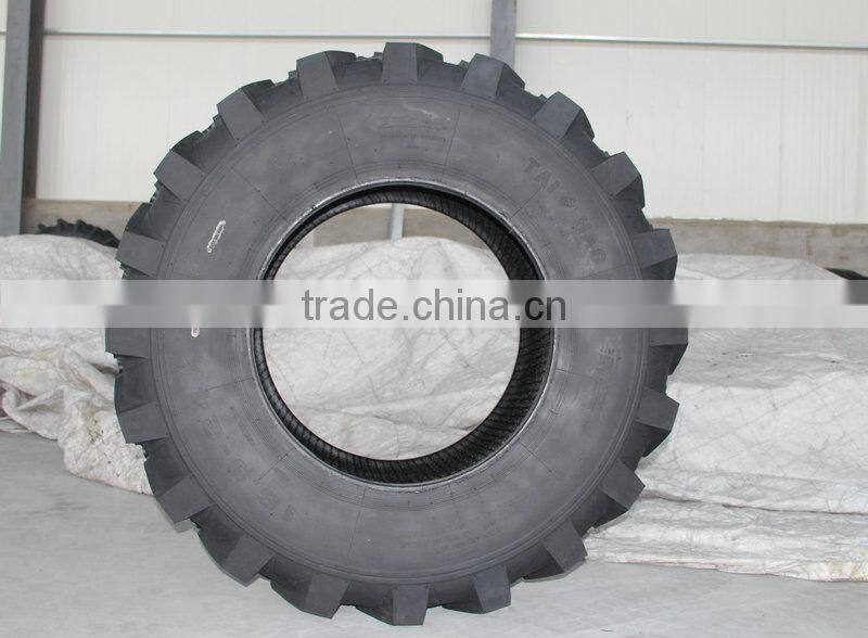 Tubeless R4 16.9-28 industrial tire