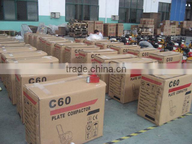 WH-C60TRCvibrating plate compactor