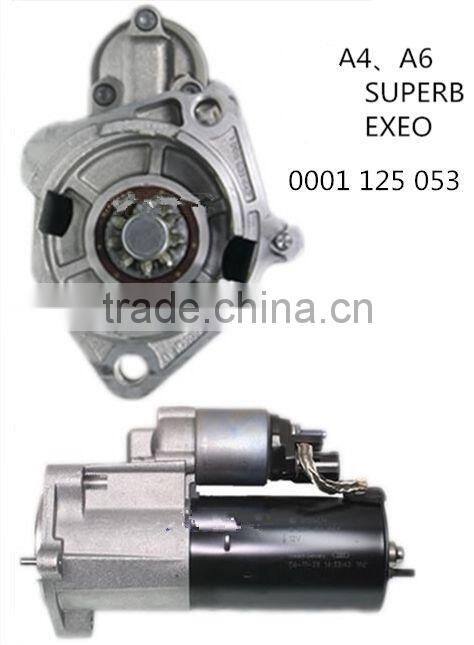 KOOLMAN starter 03G911023 0001125053 0001125054 for Germany car