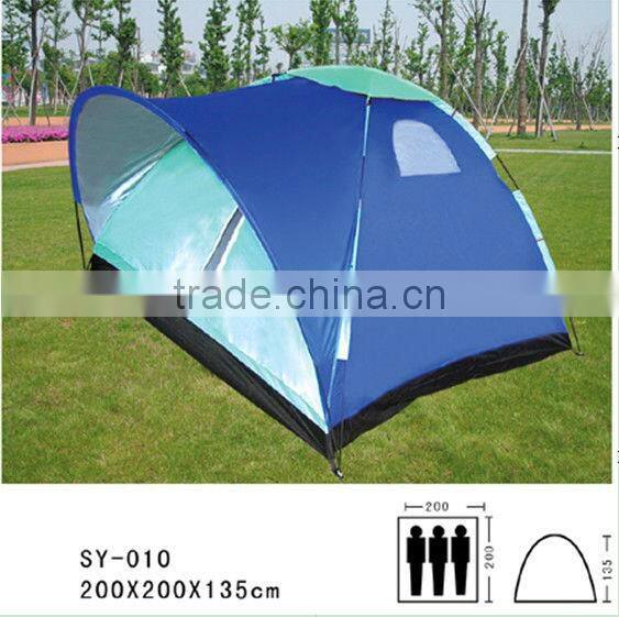 yellow and green 600D OXFORD printed pop up bag