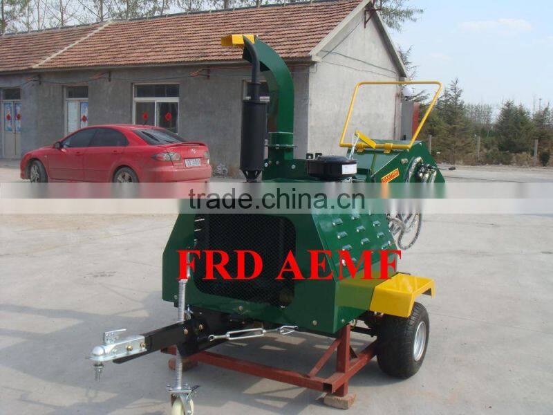diesel engine wood chipper