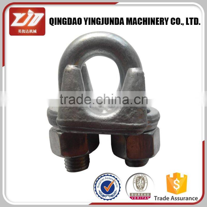 DIN 741 anchor wire rope clip