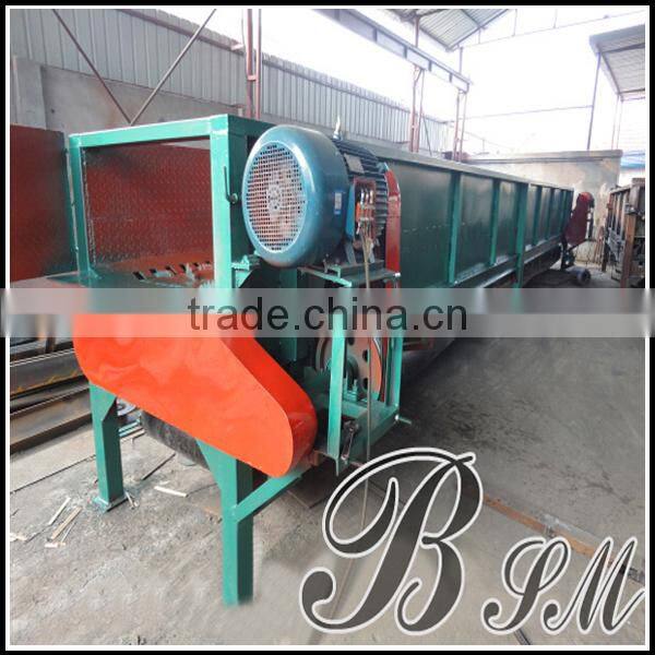 High Output Low Consumption wood scalping machine on sale