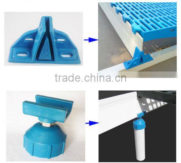 FRP/GRP Fiber glass beams support for pig slats of the pig farming