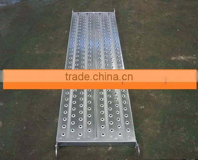 Construction use simple aluminium alloy scaffolding