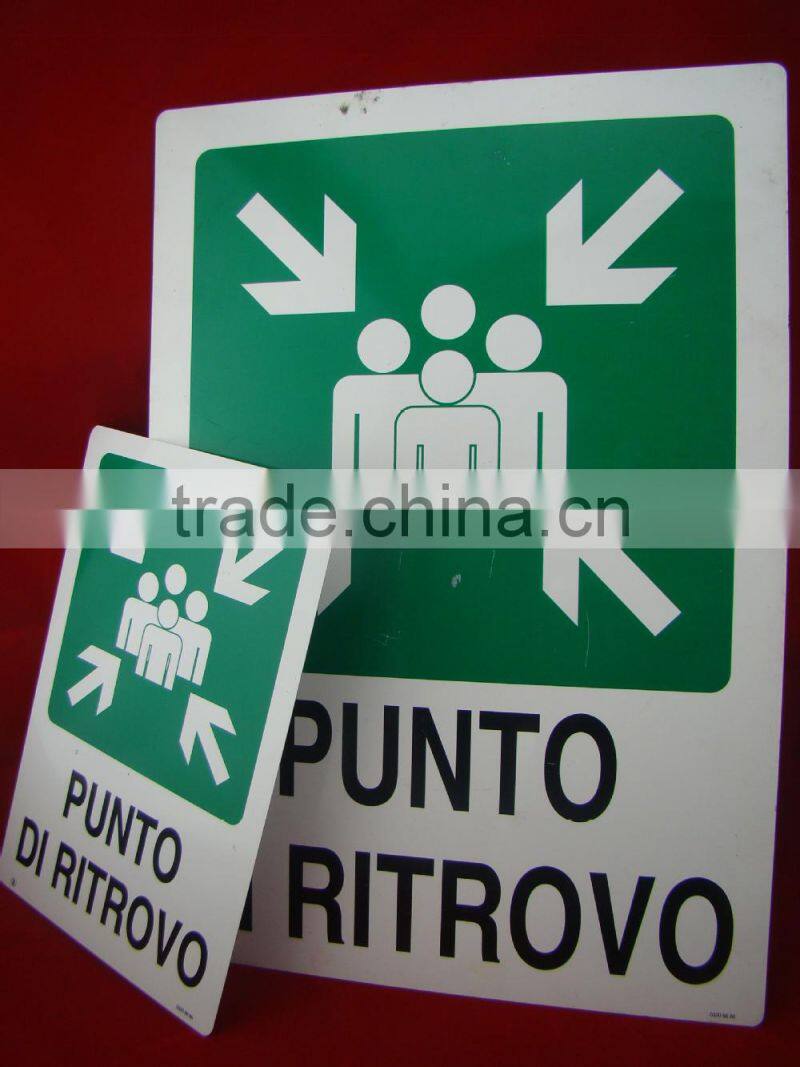 Custom parking only metal sign,aluminum metal plate sign, traffic metal signs