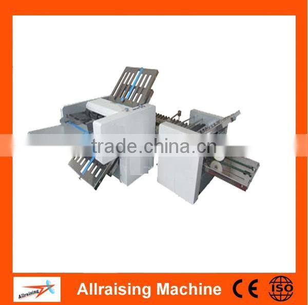 Manual Cross paper folding machine