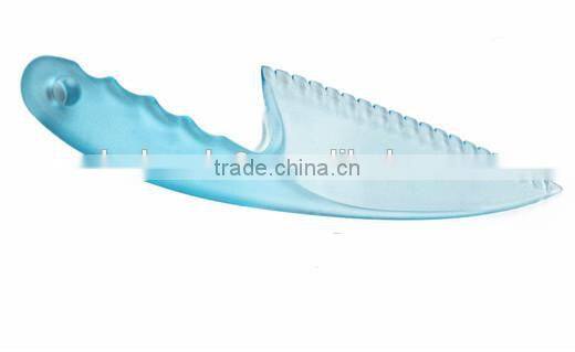 Creative PP plastic cake knife & Safety of cake knife