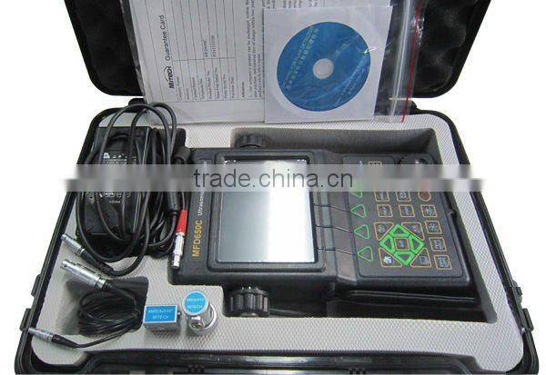 0~9999mm Defectoscope / Portable Mitech MFD-650C Portable Ultrasonic Flaw Detector