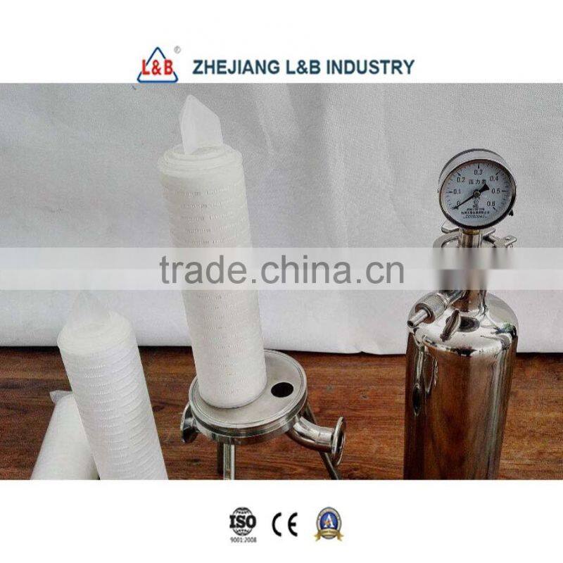Hygienic Liquid Microporous Membrane Filter