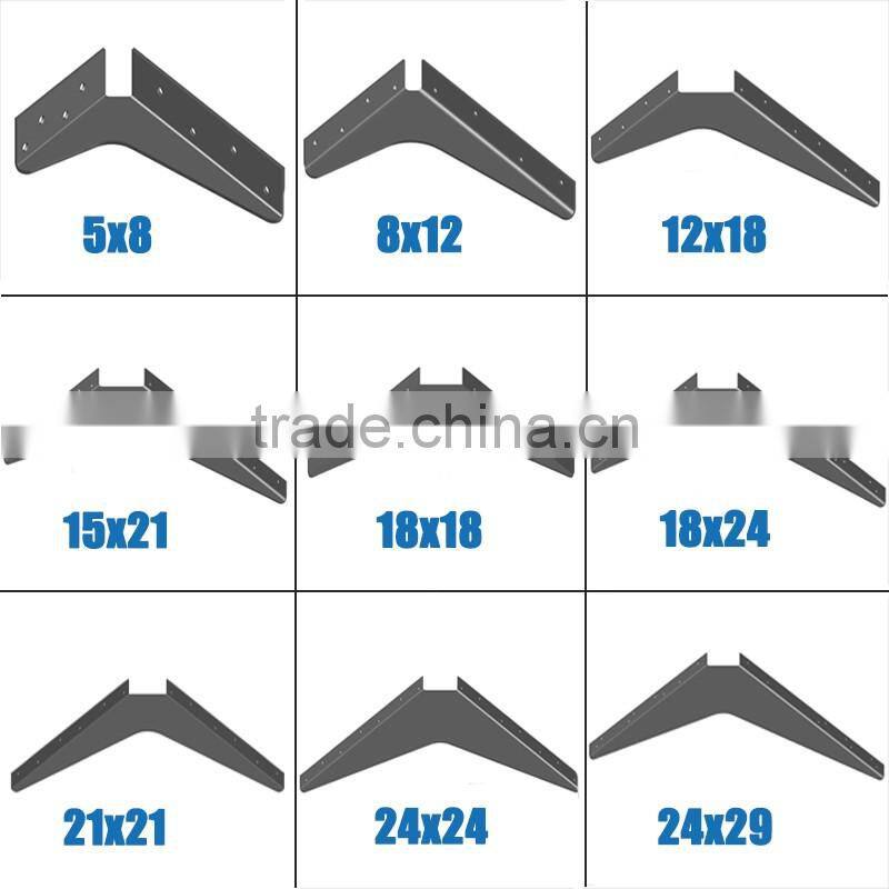 ASTM DIN EN Q235 Regular Steel Bracket for Work Stations