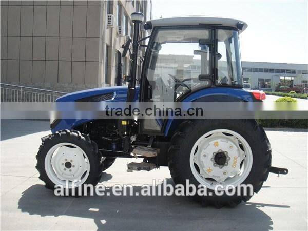 China manufactuer good performance easy operation 70hp tractor