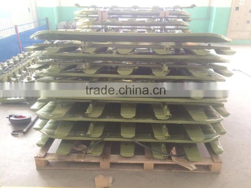 philippine front double wheels rice transplanter