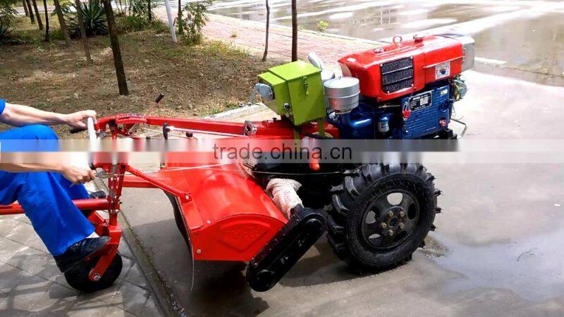 8-22hp diesel multipurpose hand tractor
