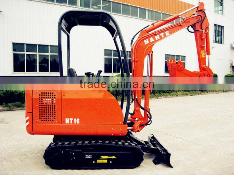 High Quality Small Excavator