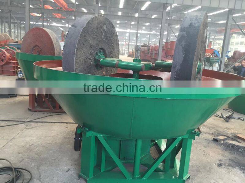 Sudan popular model placer gold wet grinding machine