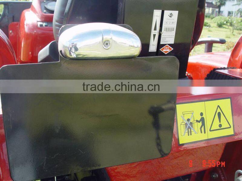 35HP 4X4WD wheel tractor
