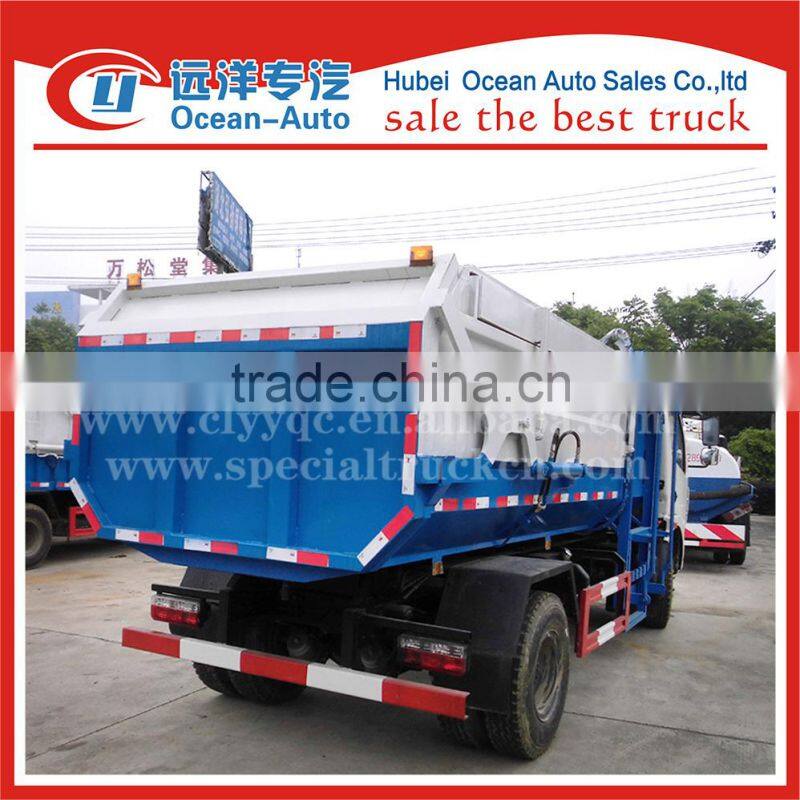 cheap price and very good used automatic loading garbage truck