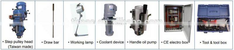 Vertical Turret Milling Machine M250