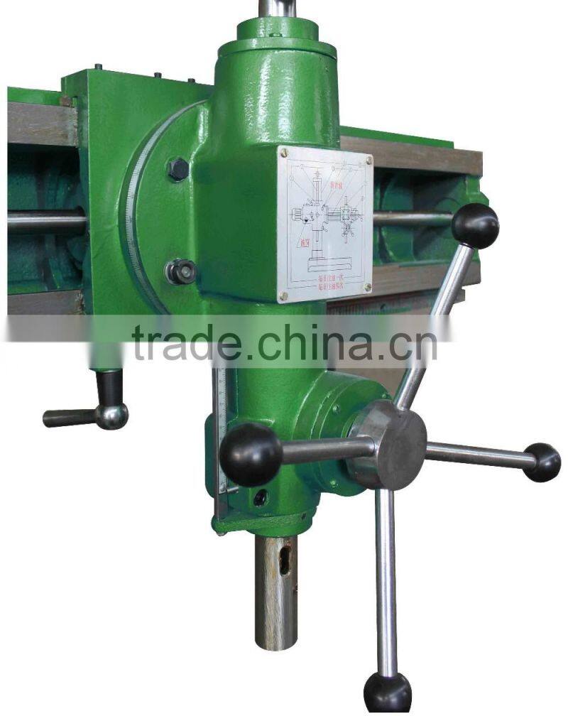 Universal Radial Drilling Press With Mechanical Transmission