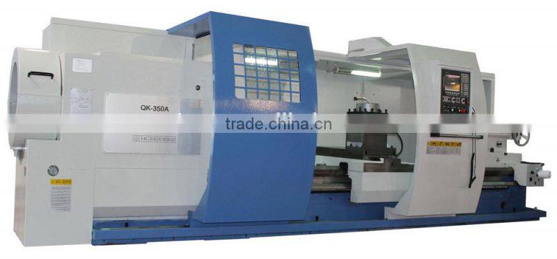 14" Hollow Spindle CNC Pipe Threading Lathe QK-350A