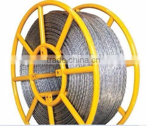 Hexagon Anti Twist Galvanized Stainless Steel Wire Rope