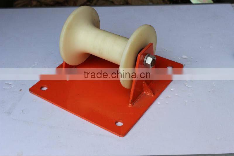 High Quality Nylon Cable Gound Roller Pulley Block